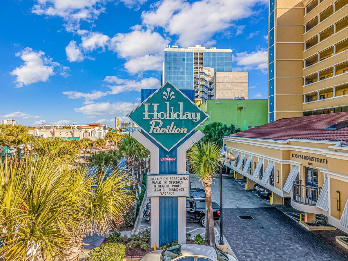 Holiday Pavilion 405 Myrtle Beach Exteriér fotografie